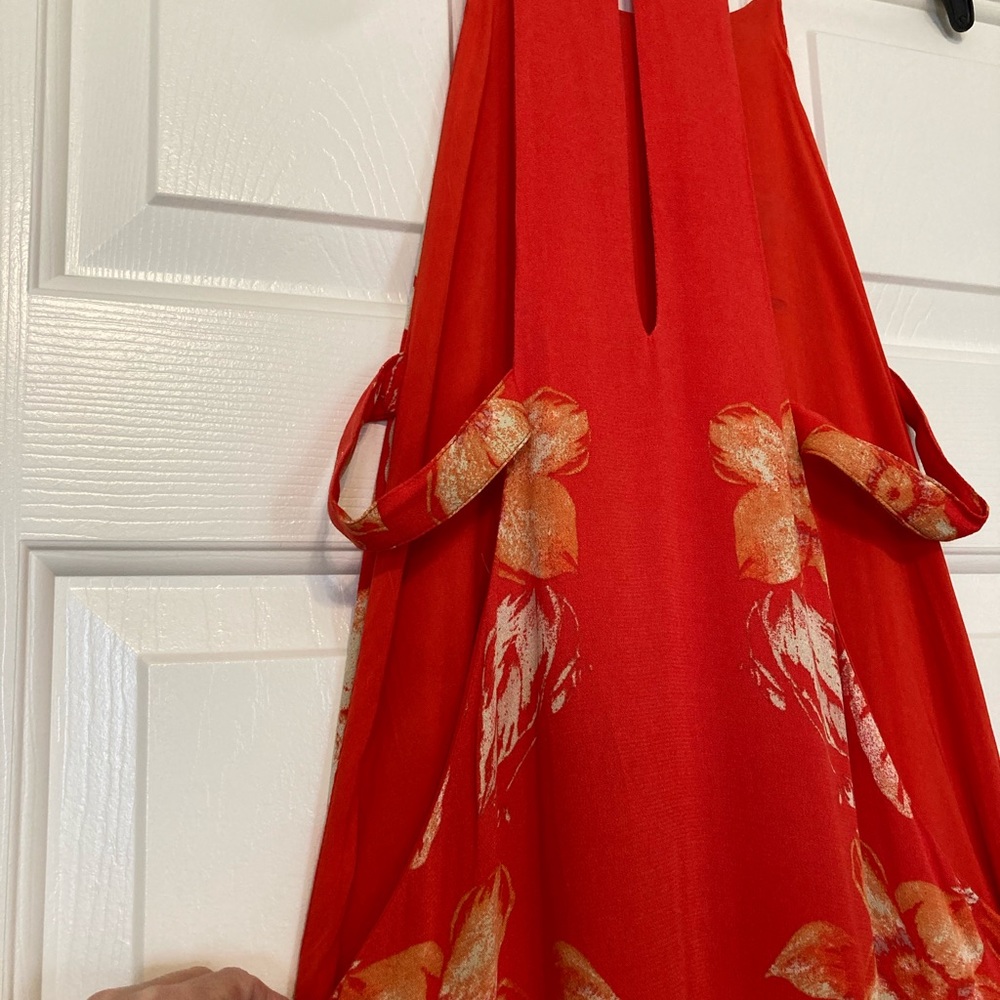 FREE PEOPLE Back to You Mid Beachside Dress NWT - Picture 14 of 14